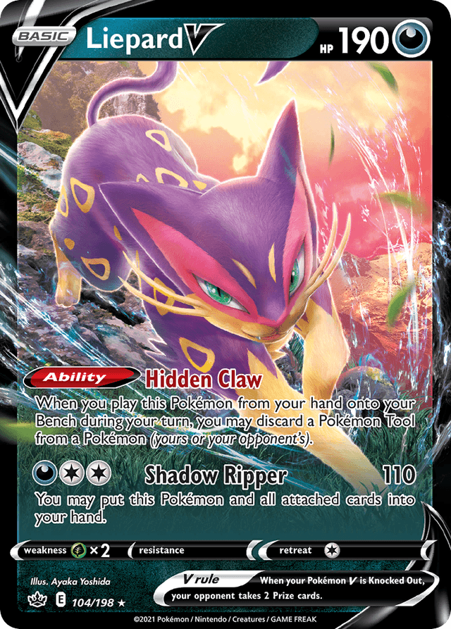 Liepard V SWSH6-104