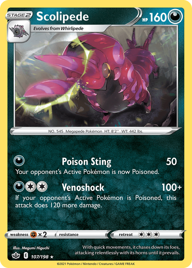 Scolipede SWSH6-107