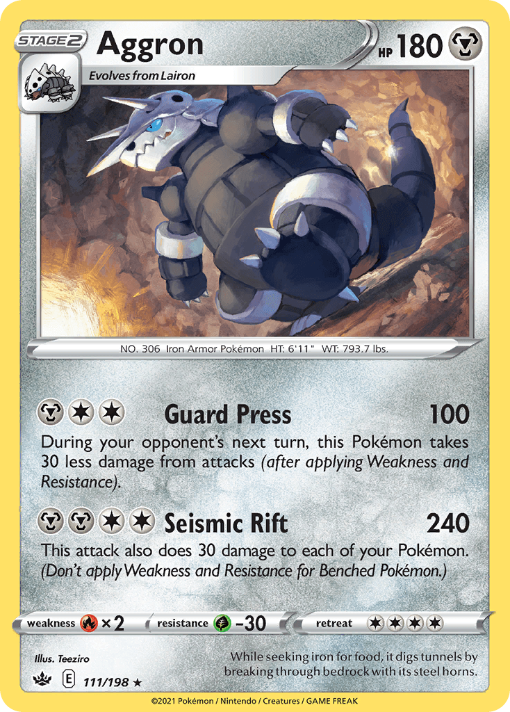 Aggron SWSH6-111