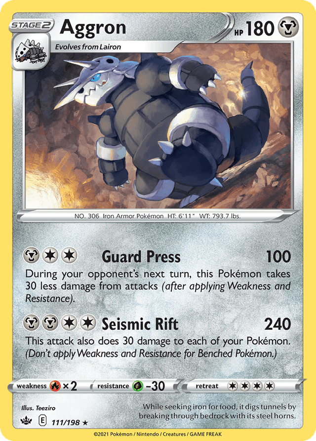 Aggron SWSH6-111