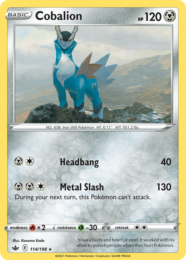 Cobalion SWSH6-114