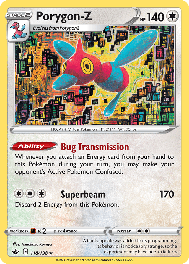 Porygon-Z SWSH6-118