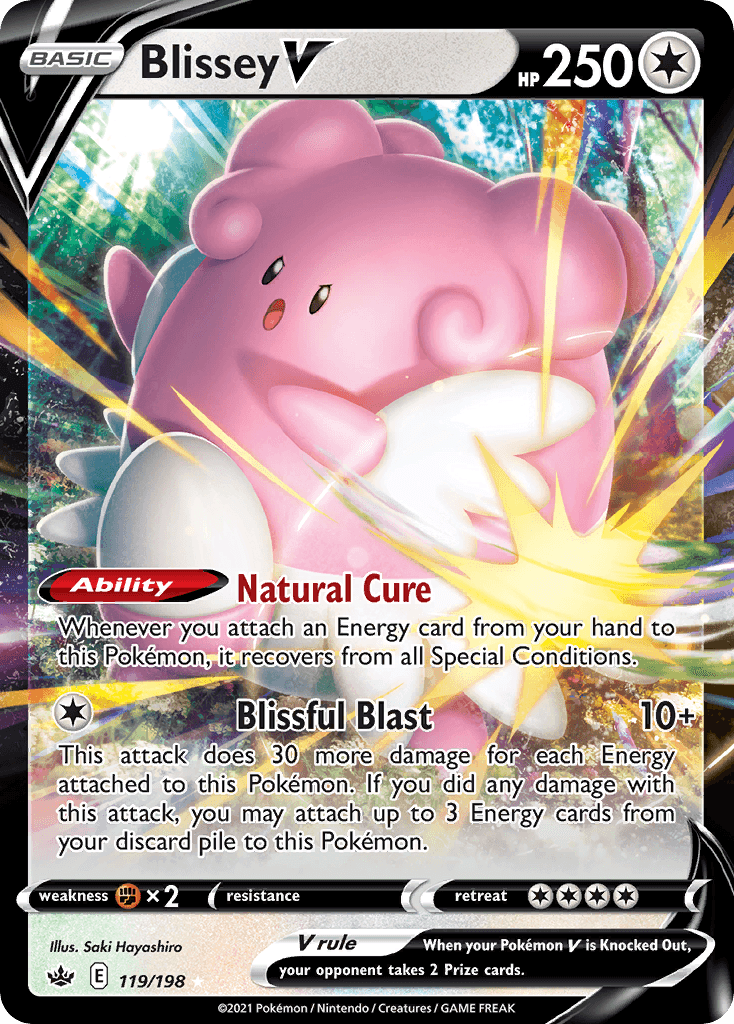 Blissey V SWSH6-119
