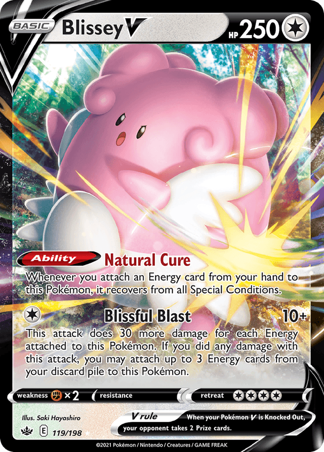 Blissey V SWSH6-119