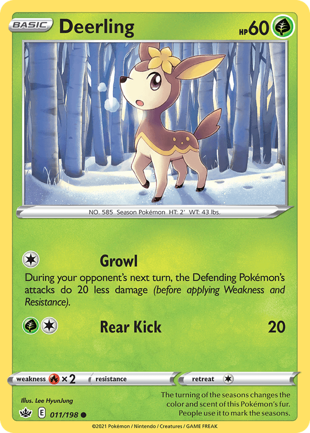 Deerling SWSH6-11