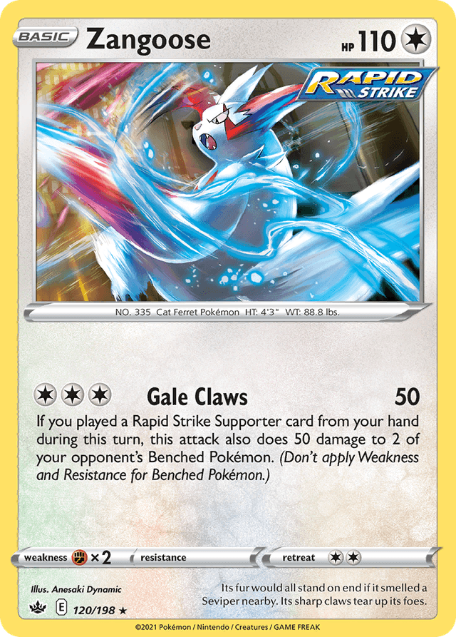 Zangoose SWSH6-120