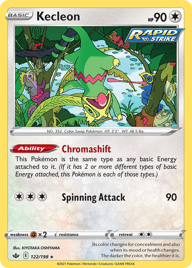 Kecleon SWSH6-122