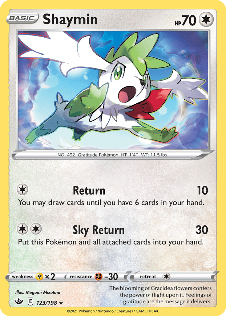 Shaymin SWSH6-123