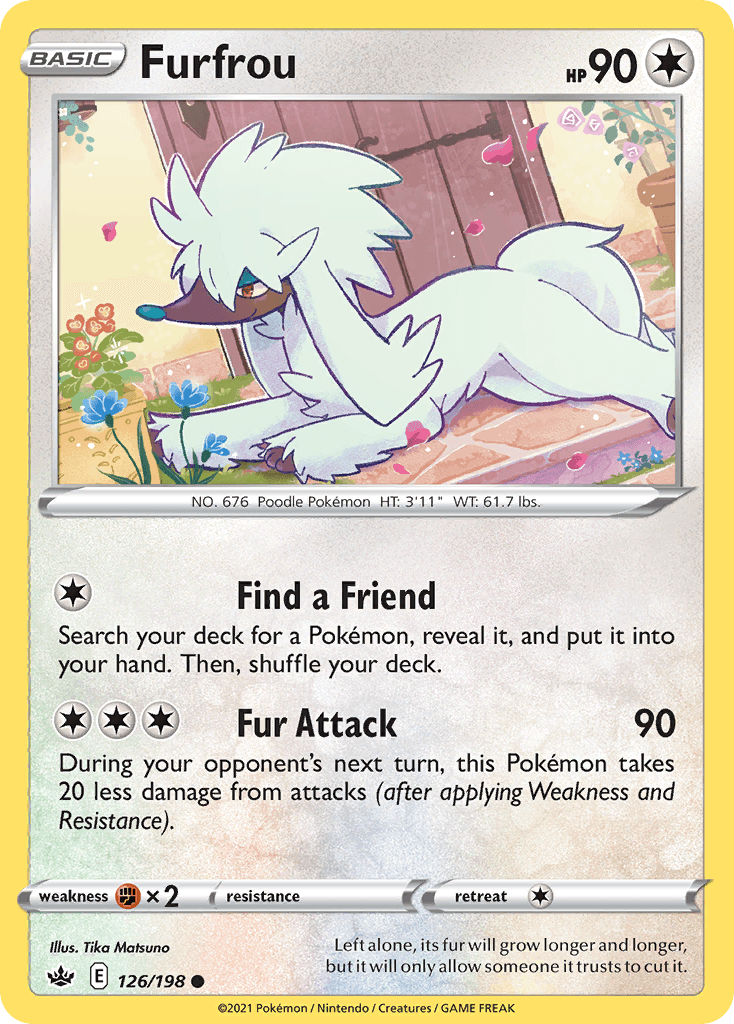 Furfrou SWSH6-126