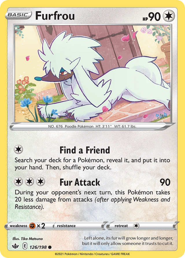 Furfrou SWSH6-126