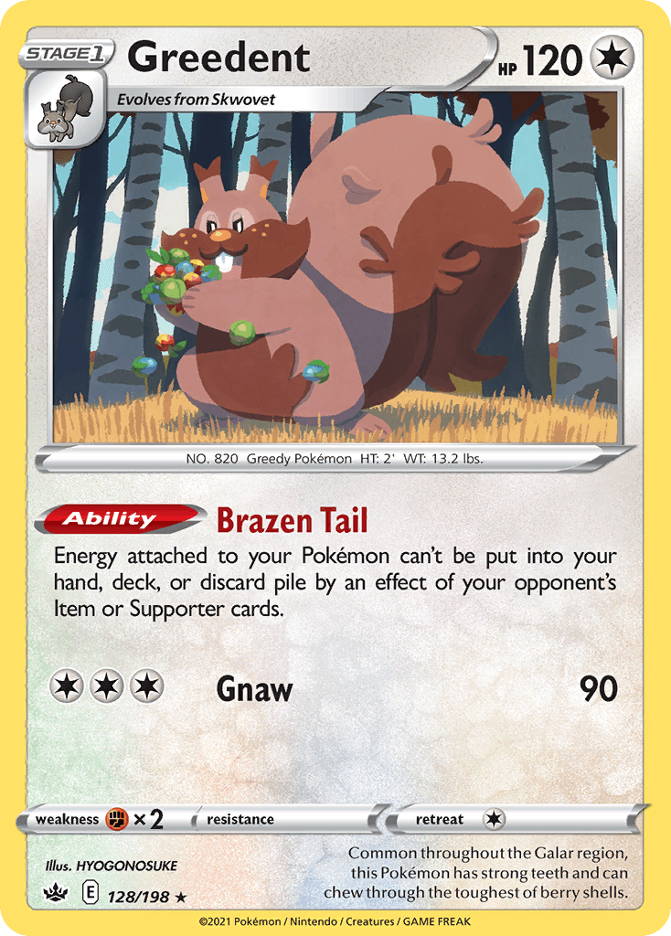 Greedent SWSH6-128