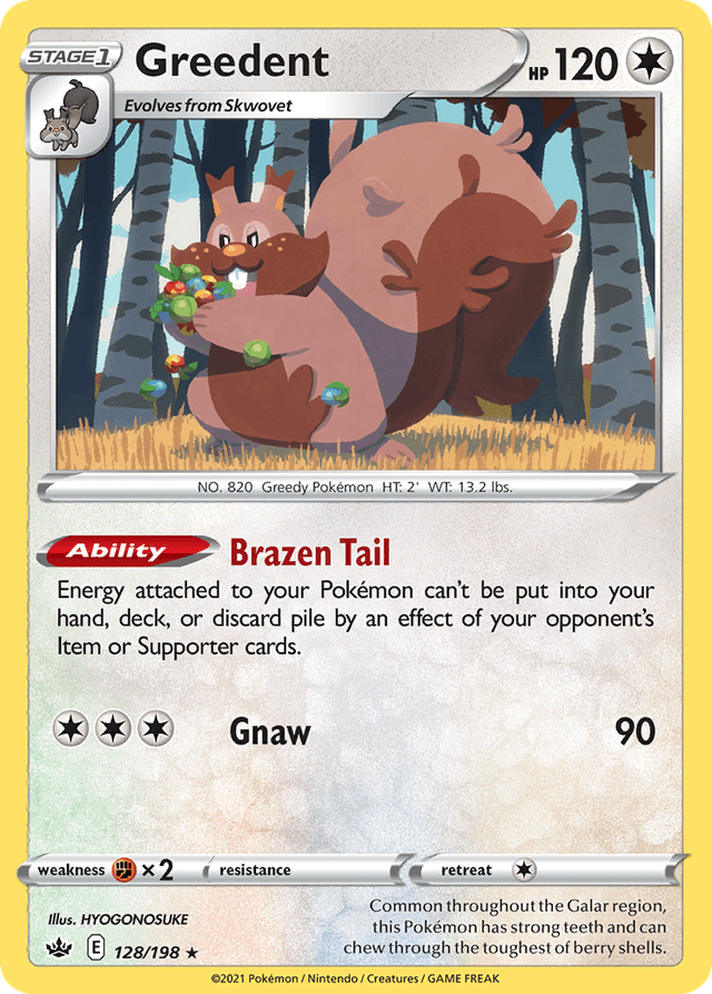 Greedent SWSH6-128