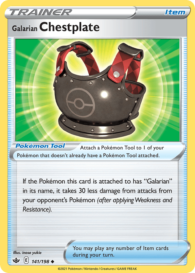 Galarian Chestplate SWSH6-141