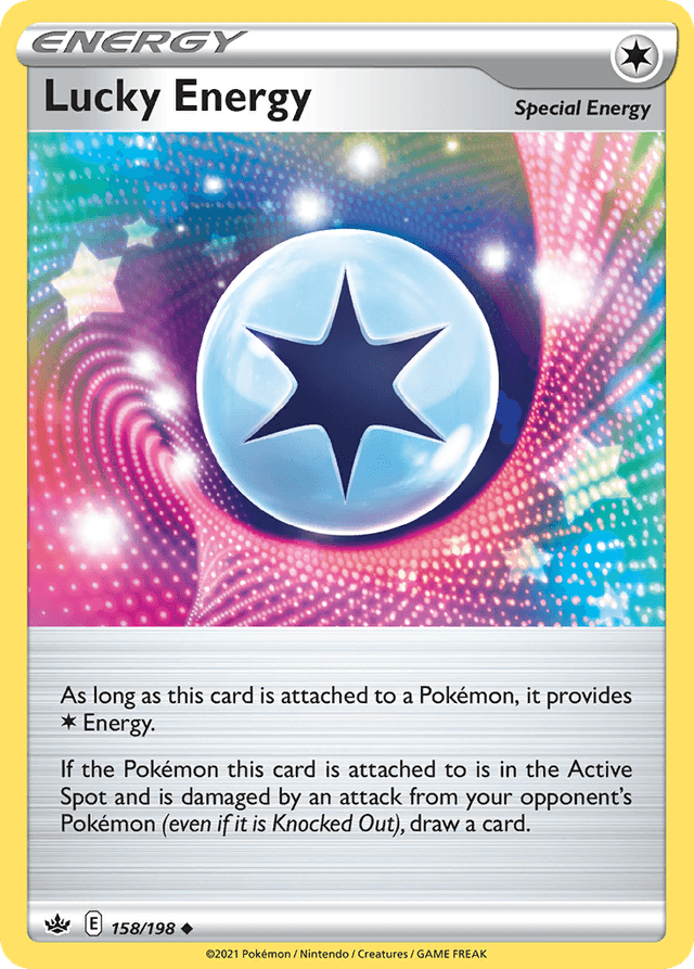 Lucky Energy SWSH6-158