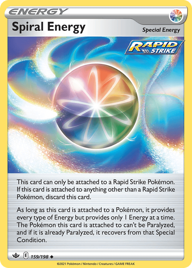 Spiral Energy SWSH6-159