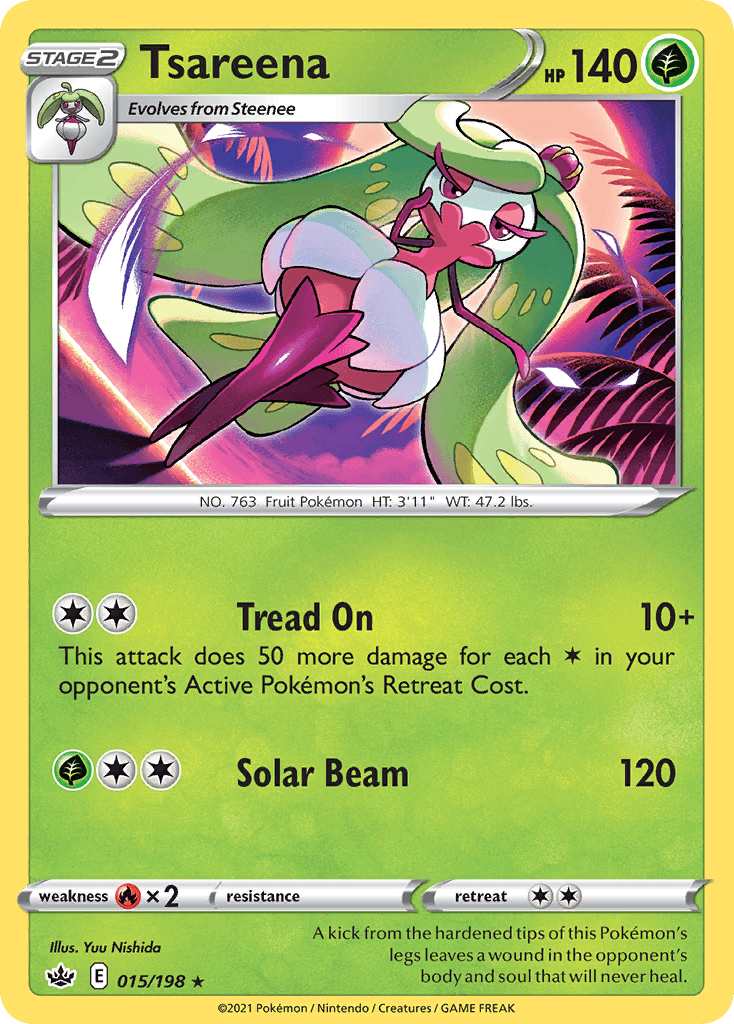Tsareena SWSH6-15