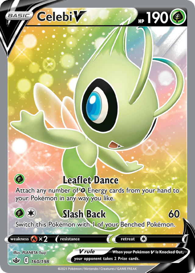 Celebi V SWSH6-160