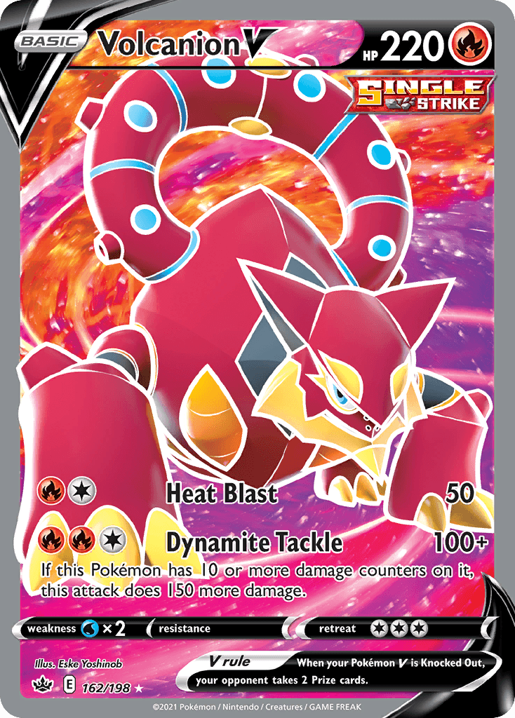Volcanion V SWSH6-162
