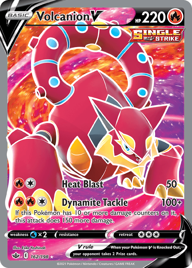 Volcanion V SWSH6-162