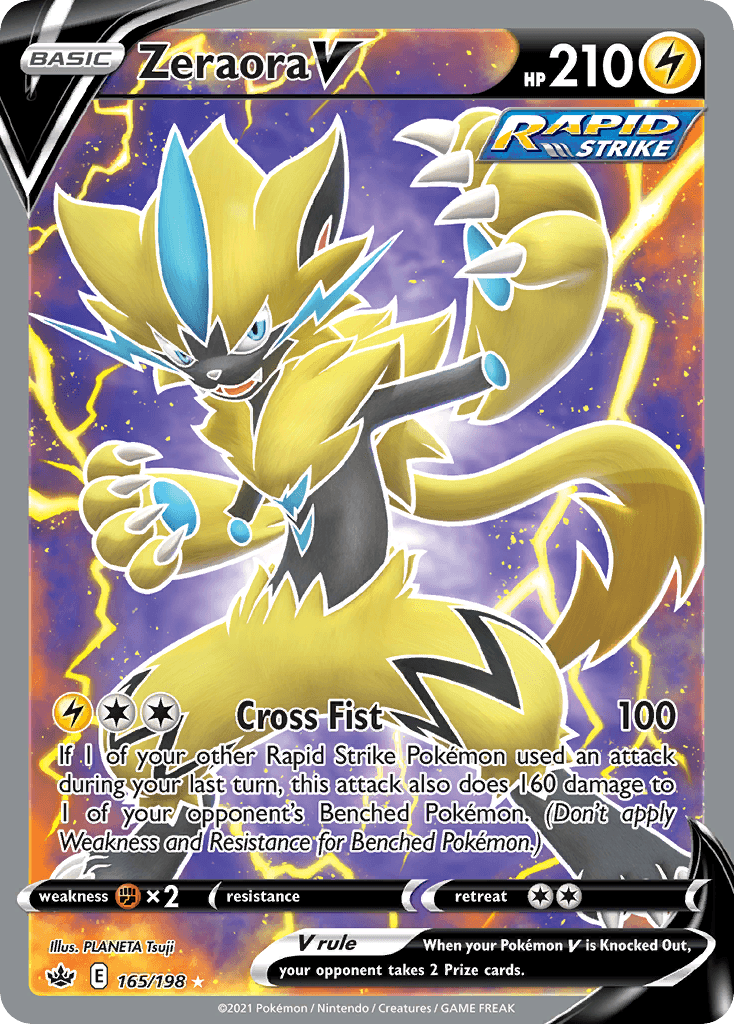 Zeraora V SWSH6-165