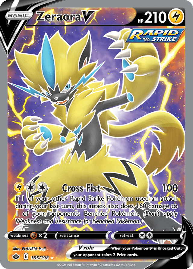 Zeraora V SWSH6-165
