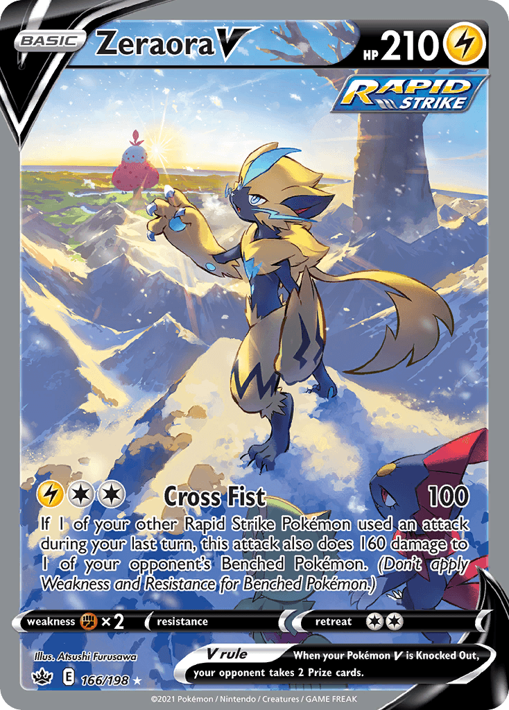 Zeraora V SWSH6-166