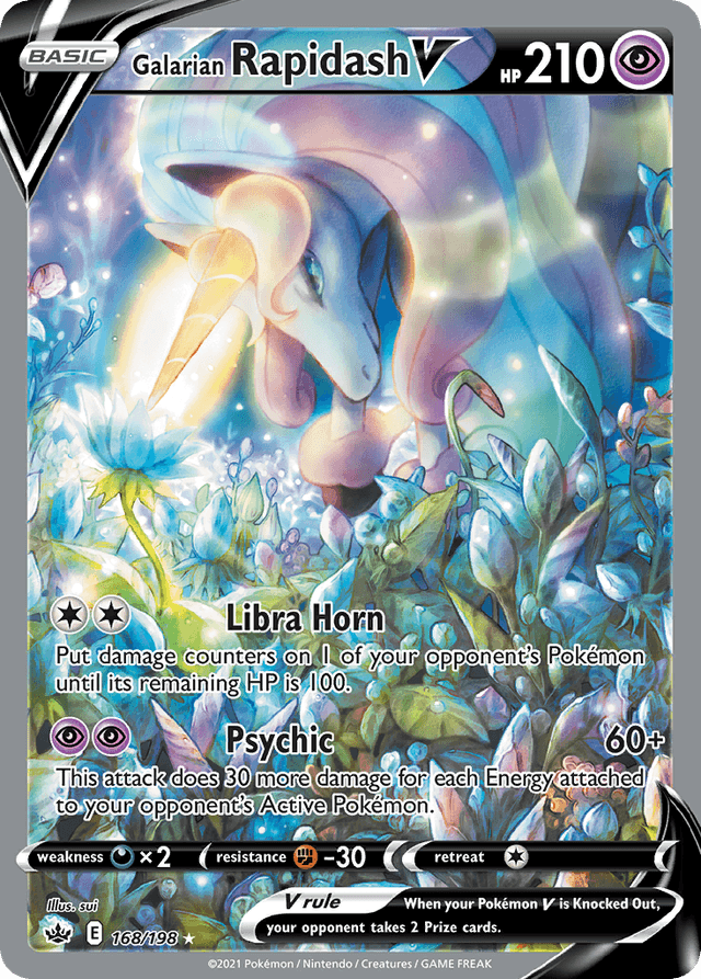 Galarian Rapidash V SWSH6-168