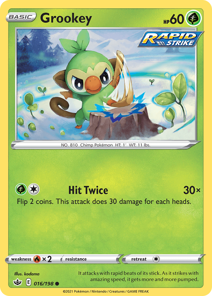 Grookey SWSH6-16