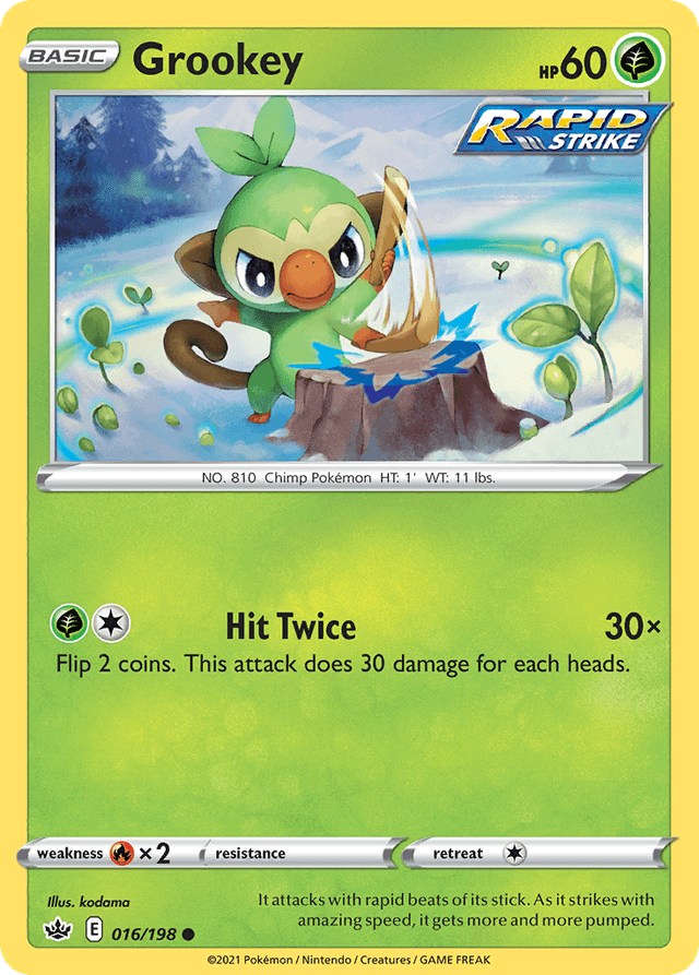 Grookey SWSH6-16