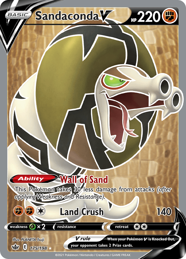 Sandaconda V SWSH6-175