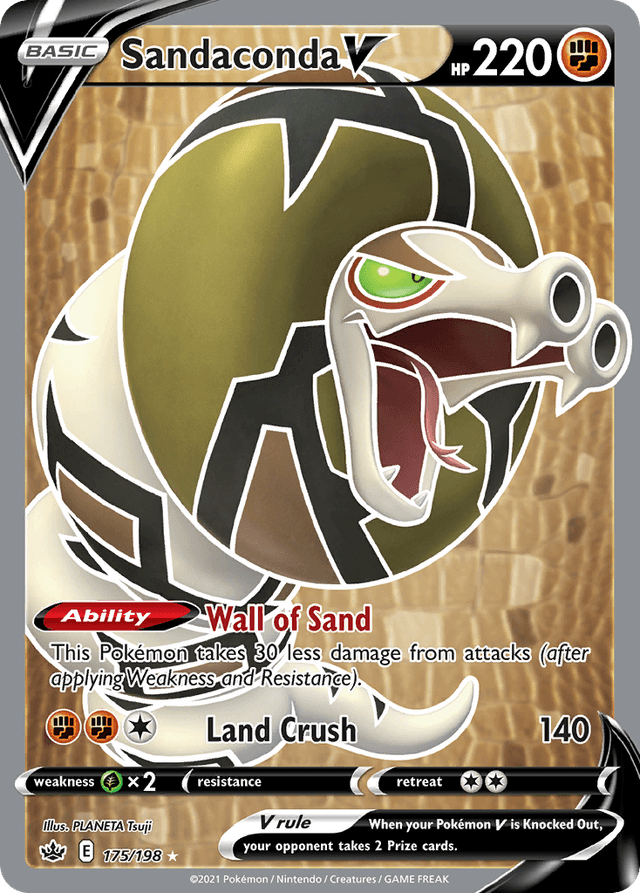 Sandaconda V SWSH6-175