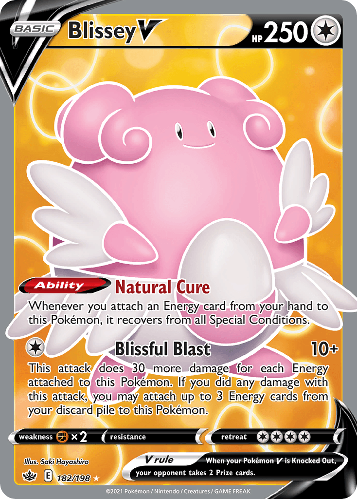 Blissey V SWSH6-182