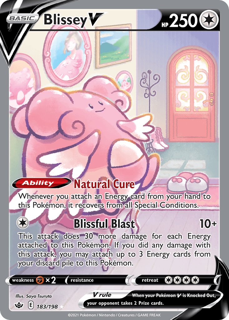 Blissey V SWSH6-183