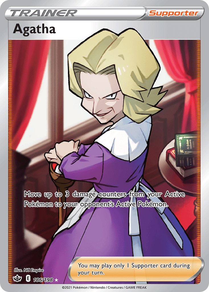 Agatha SWSH6-186