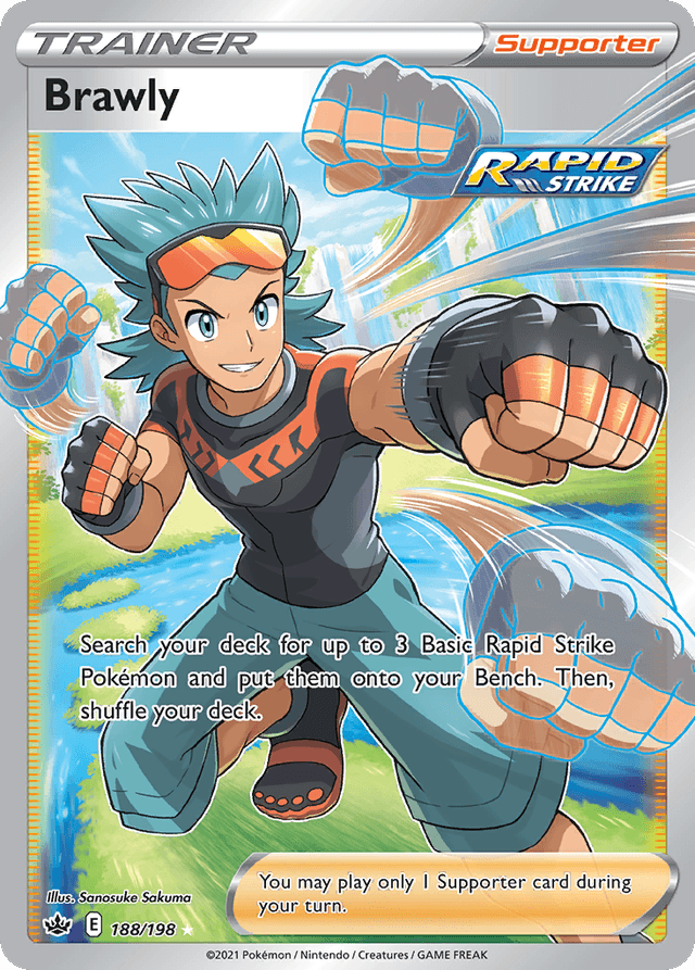 Brawly SWSH6-188