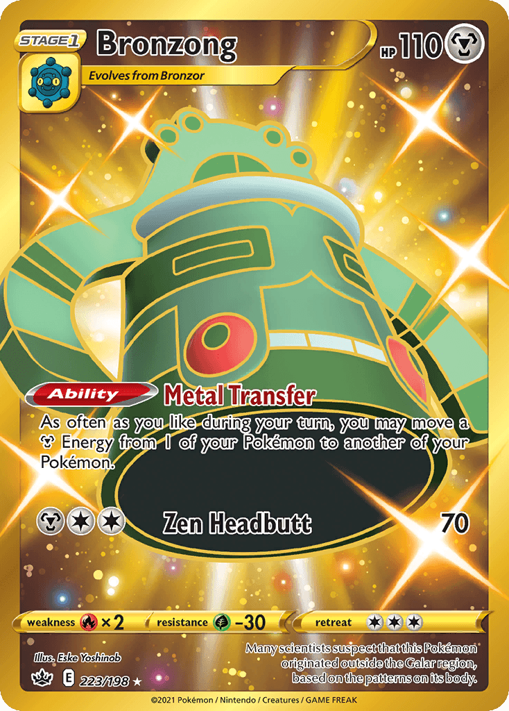 Bronzong SWSH6-223
