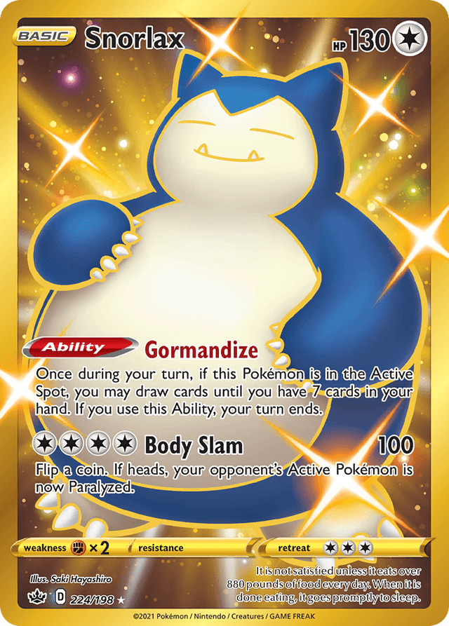 Snorlax SWSH6-224