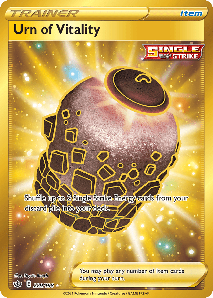 Urn of Vitality SWSH6-229