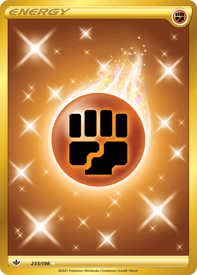 Fighting Energy SWSH6-233