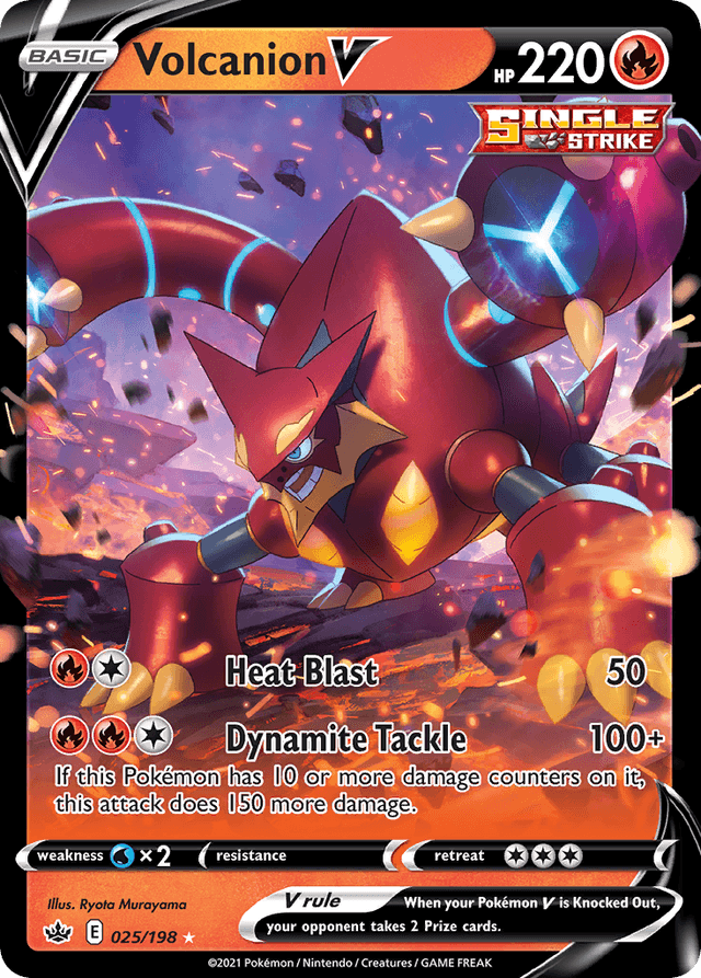 Volcanion V SWSH6-25