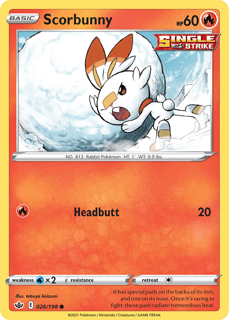 Scorbunny SWSH6-26
