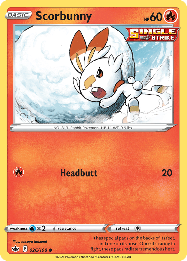 Scorbunny SWSH6-26