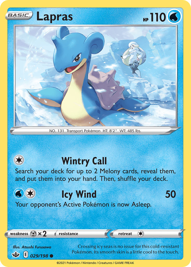 Lapras SWSH6-29