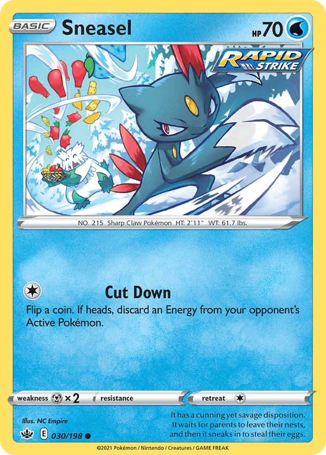 Sneasel SWSH6-30
