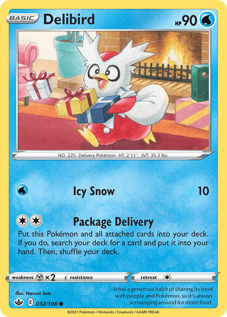 Delibird SWSH6-32