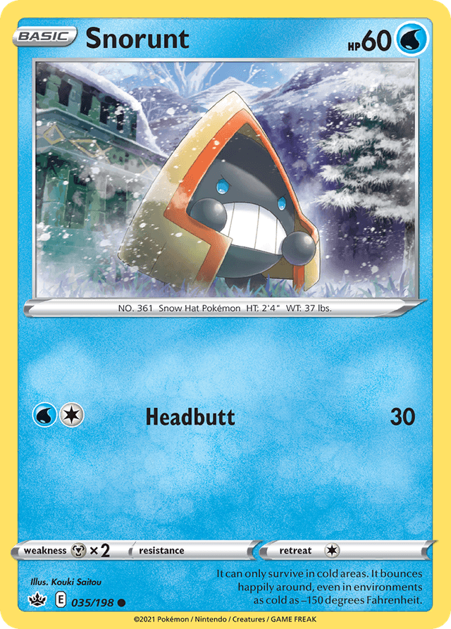 Snorunt SWSH6-35