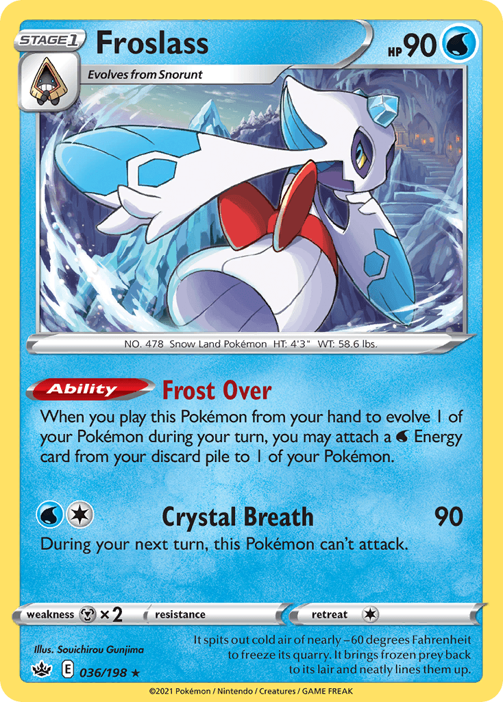 Froslass SWSH6-36