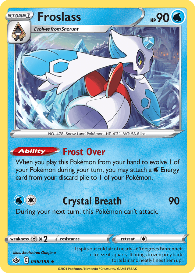 Froslass SWSH6-36