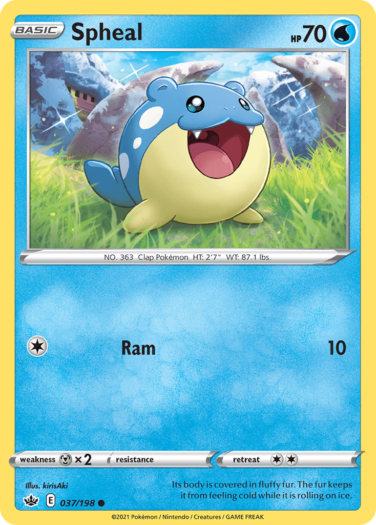 Spheal SWSH6-37