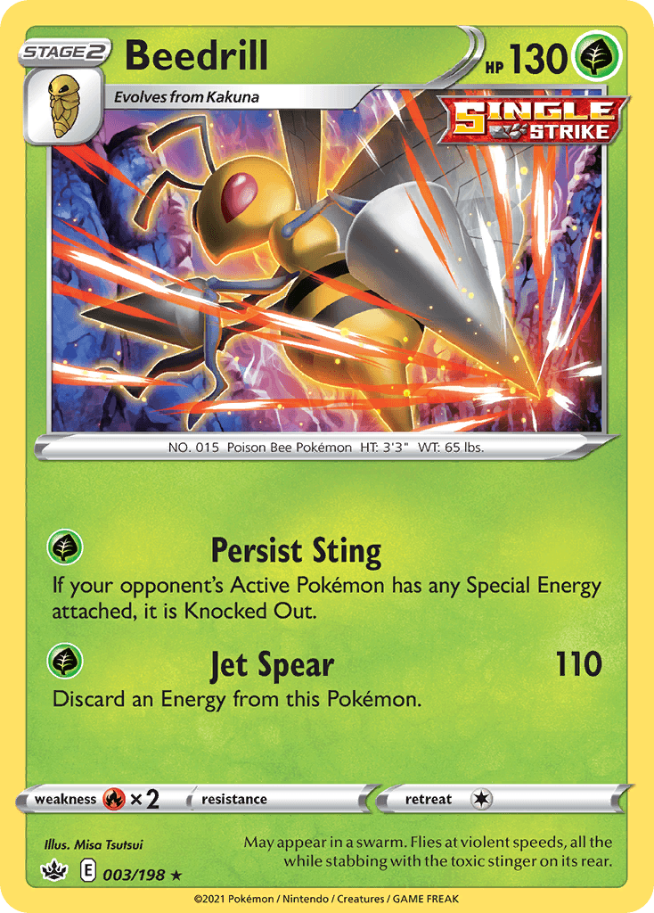 Beedrill SWSH6-3